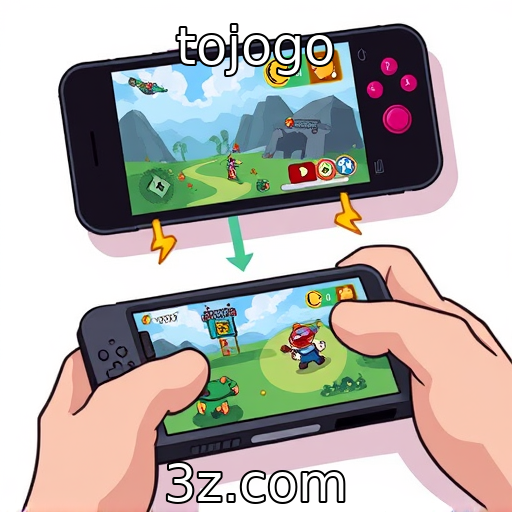 tojogo - Tendências na produção de jogos para dispositivos móveis